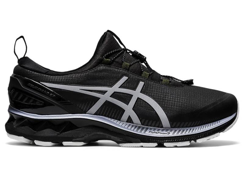 Pánské Běžecké Boty Asics GEL-KAYANO 27 AWL Černé 01897KSXQ